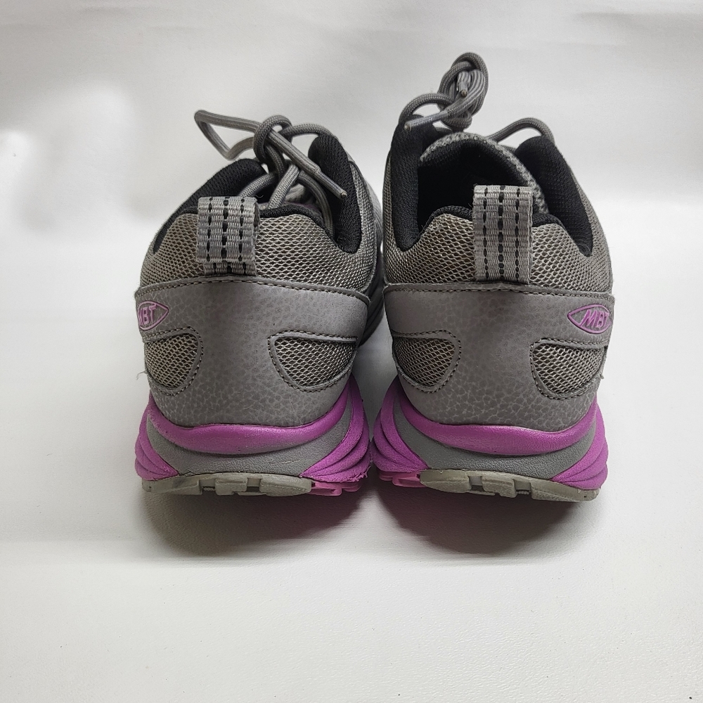 Mbt Womens Colorado 17 Walking Shoes Gray 702012-1123Y Lace Up Low Top Mesh Sz8. - Picture 4 of 6